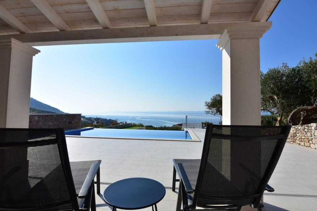 Villa Katarina - Infinity Pool With Amazing View Bol Dış mekan fotoğraf