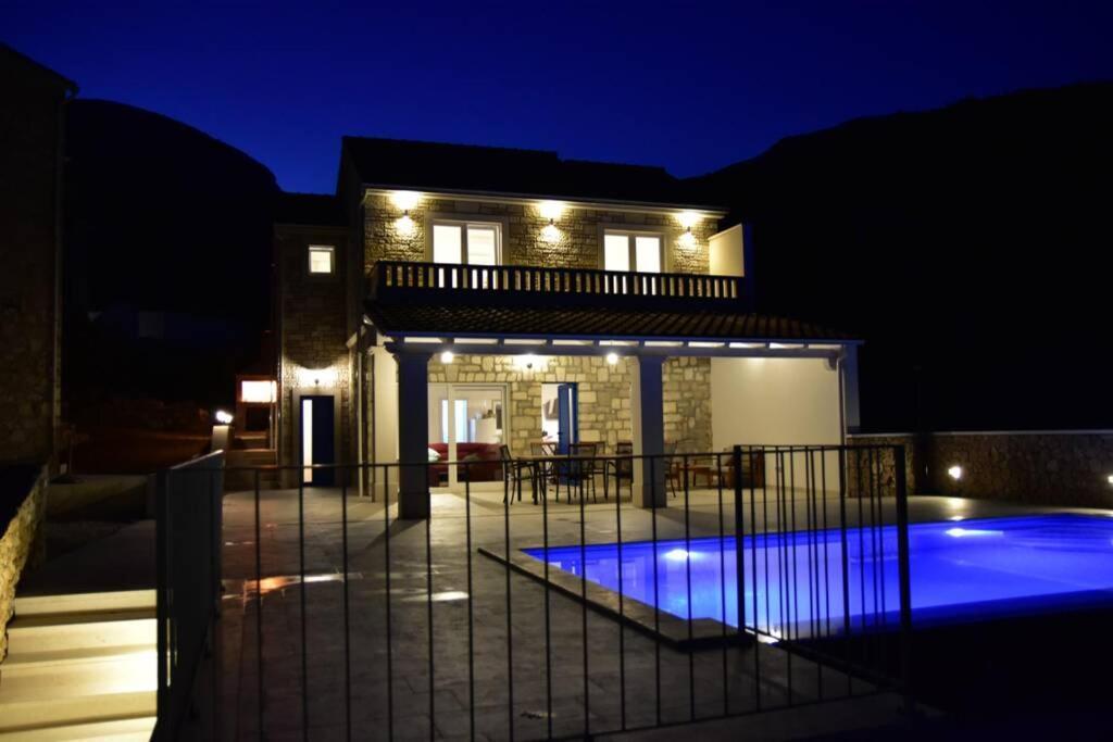 Villa Katarina - Infinity Pool With Amazing View Bol Dış mekan fotoğraf