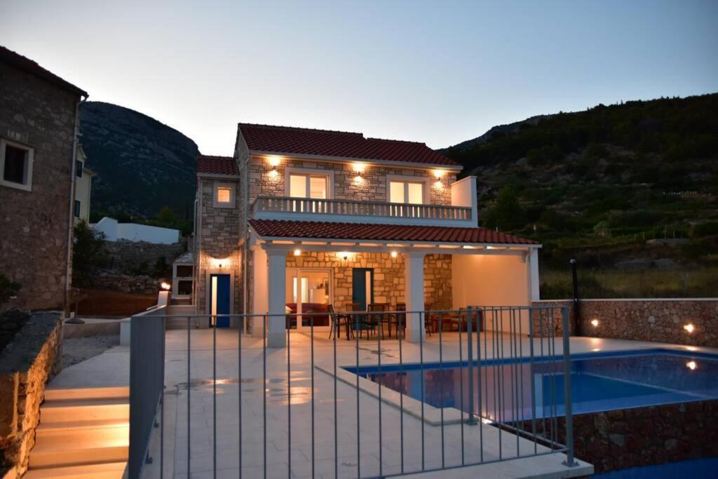 Villa Katarina - Infinity Pool With Amazing View Bol Dış mekan fotoğraf