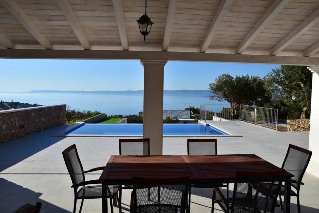 Villa Katarina - Infinity Pool With Amazing View Bol Dış mekan fotoğraf