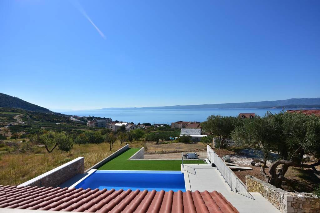 Villa Katarina - Infinity Pool With Amazing View Bol Dış mekan fotoğraf
