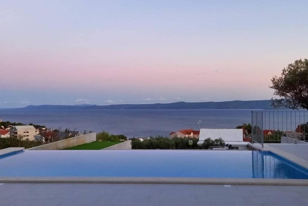 Villa Katarina - Infinity Pool With Amazing View Bol Dış mekan fotoğraf